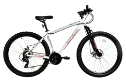 Basis Bikes Bike Basis El Toro Hardtail Mountain Bike, 27.5" Wheel - White / Red