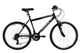 Basis Bikes Bike Basis MRX Pro Hardtail Mountain Bike, 26" Wheel - Black / Green