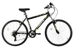 Basis Bikes Bike Basis MRX Pro Hardtail Mountain Bike, 26" Wheel - Black / Yellow