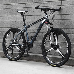  Mountain Bike Bicicleta para mountain bike adultos, homens e mulheres 27.5 Inch Dual Suspension Bicycle (black)