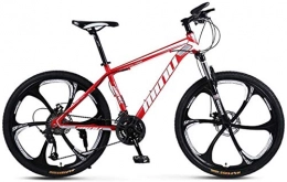 TTZY Bike Bicycle, Mountain Bike, Road Bicycle, Hard Tail Bike, 26 inch Bike, Carbon Steel Adult Student Bike, 21 / 24 / 27 / 30 Speed Bike 7-10, 24 Speed SHIYUE (Color : 27 Speed)