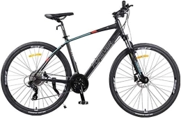 NOLOGO Mountain Bike Bicycle Women Mountain Bikes, 26 Inch 27-Speed Mountain Trail Bike, Dual Disc Brake Aluminum Frame Hardtail Mountain Bike, Adjustable Seat, Gray (Color : Grey)