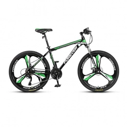 Yuxiaoo Mountain Bike Bike, 26 Inch Thick Wheel Mountain Bike, Dual Disc Brake Bicycle, 27 Speed Mountain Trail Bike, for Adult and Teens, Anti-Slip, Adapt to Various terrains / B / 170x97cm