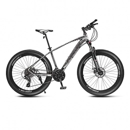 Yuxiaoo Mountain Bike Bike, 27.5 inch Mountain Bike, 27 Speed Shock Bicycle for Adults, with Ultra Light Aluminum Alloy Frame, Adapt to Various Terrains / B / 175x101cm