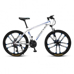 Yuxiaoo Bike Bike, All-Terrain Mountain Bike, 26 inch 27 Speed Bicycle, for Adults / Teenagers, Low-Span Aluminum Alloy Frame, Double Disc Brake / B / 167x98cm