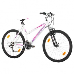 Bikesport  Bikesport Cheapest ADVENTURE, mtb bike lady 26 inch wheel, 18 sp. Shimano, V-brakes