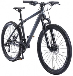 BIKESTAR Mountain Bike BIKESTAR Hardtail Alloy Mountainbike 27.5 inch tires, Shimano 21 Speed, Discbrake | 18" frame MTB Bicycle blue