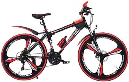BXU-BG Mountain Bike BXU-BG Kids' Bikes Adult Mountain Bike Bicycle Student Road Bike Summer Mountaineering Bicycle Outdoor Leisure Bicycle Speed ?adjustable Double Disc Brake Bicycle (Color : Red, Size : 24inch)
