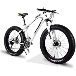 Cacoffay Bike Cacoffay 26-inch, 27-speed, Off-road, Mountain Bike, Aluminum Frame, Oversized Bicycle Tires, Men and Women Off-road Vehicles