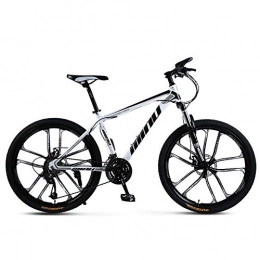 Caige Mountain Bike Caige 26 Inch Wheel Mountain Bike High-Carbon Steel Hardtail Bicycles 21 Speed, 24 Speed, 27 Speed, 30 Speed Bike Kit, A, 27 speed