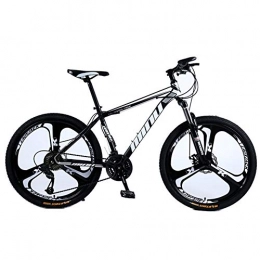 Caige Mountain Bike Caige 26 Inch Wheel Mountain Bike High-Carbon Steel Hardtail Bicycles 21 Speed, 24 Speed, 27 Speed, 30 Speed Bike Kit, B, 27 speed