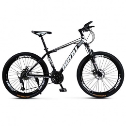 Caige Mountain Bike Caige Mountain Bike 26 Inch Wheel High-Carbon Steel Hardtail Bicycles 21 Speed, 24 Speed, 27 Speed, 30 Speed Bike Kit, D, 30 speed