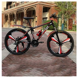 CDBK Mountain Bike CDBK Mountain Bike, Bicycle Male Adult Ultra-Light One Wheel Off-Road Long-Distance Double Shock-Absorbing Shift Youth Student Bicycle Red