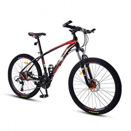 CDBK Mountain Bike CDBK Mountain Bike, Shift / Off-Road Bicycle Aluminum Alloy Double Shock Absorber Racing Adult Student Bicycle Red