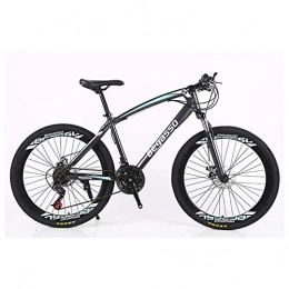Chenbz Mountain Bike Chenbz Outdoor sports Bicycle 26" Mountain Bike 2130 Speeds HighCarbon Steel Frame Shock Absorption Mountain Bicycle (Color : Grey, Size : 27 Speed)