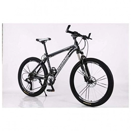 Chenbz Bike Chenbz Outdoor sports Moutain Bike Bicycle 27 / 30 Speeds MTB 26 Inches Wheels Fork Suspension Bike with Dual Oil Brakes (Color : Black, Size : 27 Speed)