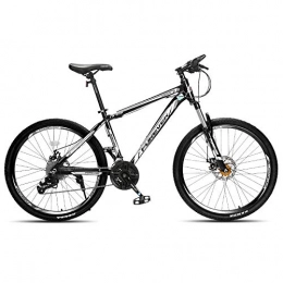 Chengke Yipin Mountain Bike Chengke Yipin Mountain bike bicycle Variable speed adult bicycle 26 inch 27 speed high carbon steel frame Student youth shockproof mountain bike-black