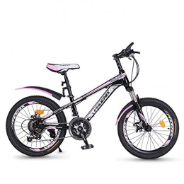 Chengke Yipin Mountain Bike Chengke Yipin Mountain bike off-road shift children's bicycle shock-absorbing disc brakes male and female students bicycle 21 speed-Pink_20