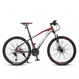 CHERRIESU Mountain Bike CHERRIESU Mountain Bike 26 inch 27-Speed Lightweight Mountain Bicycles Strong Alloy Frame with Disc brake Adult Mens / Womens, A