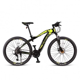 CHEZI Mountain Bike CHEZI Adult Mountain Bike with Shock Absorption Off-Road Double Road for Men and Women in the City 27 Speeds 27.5 Inches