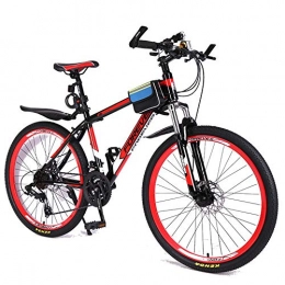 CHEZI Bike CHEZI bicycleMountain Bike Bicycle Speed Sport Off-Road Racing Cart Young Adult 26 Inch 21 Speed