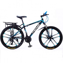 CHHD Mountain Bike CHHD Variable Speed Shock-absorbing Mountain Bike 26-inch Cross-country Aluminum Alloy Male And Female Students, 21-speed / 27-speed