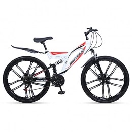 LiRuiPengBJ Mountain Bike Children's bicycle 26 Inches Mountain Bike 21 Speeds Gears Bike Adjustable Seat Mountain Bike for Men and Women, with Dual Disc Brakes and Shock Absorbers ( Color : Style4 , Size : 26inch24 speed )