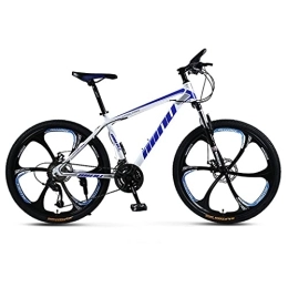LiRuiPengBJ Bike Children's bicycle 26 Inches Mountain Bike 27 Speeds Gears Bike, Adjustable Seat Mountain Bike for Men and Women With Dual Disc Brakes and Shock Absorbers ( Color : Style4 , Size : 30 speed )