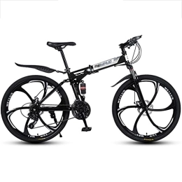 LiRuiPengBJ Bike Children's bicycle Mens and Women Mountain Bike, Full Suspension 24 Speed ​​Gears Disc Brakes Mountain Bicycle with Double Shock Absorbers for Men and Women ( Color : Style1 , Size : 26inch24 speed )