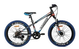 Unknown Mountain Bike Children's Bicycle Mountain Bike MTB Popal Kiyoko 24 Inch Shimano SIS 18 Speed Blue 95% Assembled