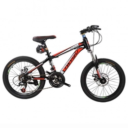 Bicycle Accessories  Children's bicycle mountain bike, outdoor aluminum frame mountain bike, 20-inch suspension disc brake bicycle, disc brake mountain bike