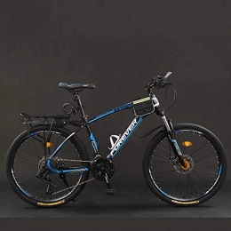 CJF Mountain Bike CJF Adult Mountain Bike 26 Inch Outroad Bicycles with Dual Disc Brakes for Adult, Men, Women(21-Speed, 24-Speed, 27-Speed, 30-Speed), C, 30 speed
