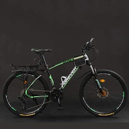 CJF Mountain Bike CJF Adult Mountain Bike 26 Inch Outroad Bicycles with Dual Disc Brakes for Adult, Men, Women(21-Speed, 24-Speed, 27-Speed, 30-Speed), D, 21 speed