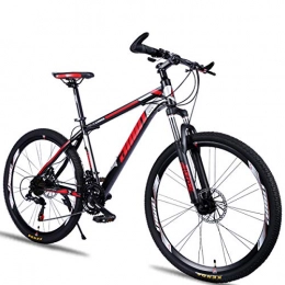 CLOUDH Bike CLOUDH Mountain Bike for Adult Student, SHIMANO30-Speed Mountain Bike Front Suspension Fork And Disc Brakes Bicycle, 26 Inch Spoke Wheels, A