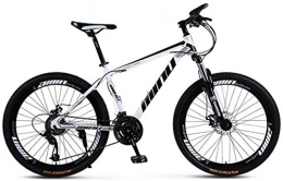 Generic Bike Comfort & Cruiser Bikes Kids' Bikes Mountain Bike Dual Disc Brake Bike Dual Suspension 26 Inch Wheel Boy Ravine Bicycle (Color : Black white Size : 21 speed)-27_speed_Red_White