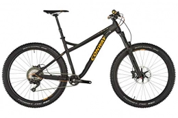 Conway Mountain Bike Conway MT 927 Plus Men black matt / orange Framesize 44cm 2018 MTB Hardtail