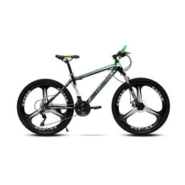COUYY Mountain Bike COUYY Bicycle Mountain Bike 21 / 24 Speed with Double Disc Brake, high-carbon steel Adult MTB, Hardtail Bicycle with Adjustable Seat, Blue, 21 speed