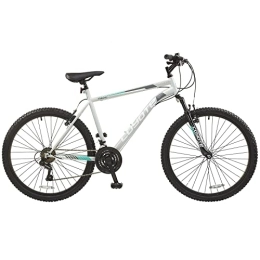Coyote Mountain Bike Coyote MIRAGE DX Gents's Front Suspension MTB Bike With 26-Inch Wheels 14-Inch Frame, 21-Speed Shimano Gearing & Shimano EZ Fire Shifters, V brakes, GREY Colour