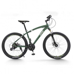 CPY-EX Mountain Bike CPY-EX 24 Inch, Mountain Bike, 24 / 27 Speed, Double Disc Brake System, Black, Red, Green, Spoke Bicycle, A, 27