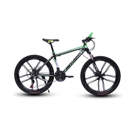CPY-EX Bike CPY-EX 26 Inch Adult Mountain Bike, Double Disc Brake Bikes, Beach Snowmobile Bicycle, Upgrade High-Carbon Steel Frame, Aluminum Alloy Wheels, A3, 27