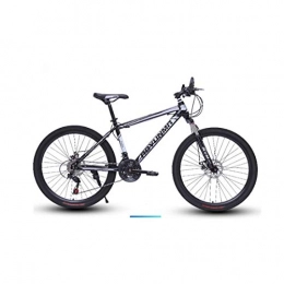 CPY-EX Mountain Bike CPY-EX 26 Inch Adult Mountain Bike, Double Disc Brake Bikes, Beach Snowmobile Bicycle, Upgrade High-Carbon Steel Frame, Aluminum Alloy Wheels, D, 24