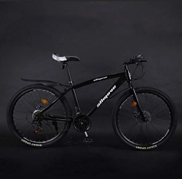 CPY-EX Mountain Bike CPY-EX 26 Inch Mountain Bike, PVC And All Aluminum Pedals And Rubber Grip, Aluminum Alloy Frame, Double Disc Brake, (21 / 24 / 27 / 30 Speed), E, 24