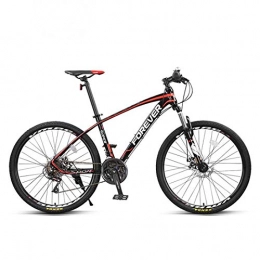 CPY-EX Bike CPY-EX 26Inch Wheels Mountain Bikes for Men Women, Front Suspension Adults Mountain Trail Bike, Anti-Slip Dual Disc Brake Bicycle, 24 Speed, B
