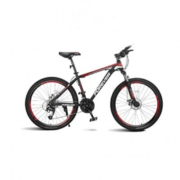CPY-EX Bike CPY-EX 60Inch Mountain Bikes 24 Speed Mountain Bike 24 Inches Wheels Bicycle, White, Red, Blue, A1