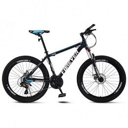 CPY-EX Mountain Bike CPY-EX Adult Mountain Bike 26 Inch Double Disc Brake City Bicycle One-Wheel Off-Road Variable Speed MTB Mountain Bike(21 / 24 / 27 / 30 Speed), D, 27
