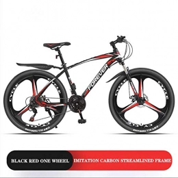 CPY-EX Bike CPY-EX Adult Mountain Bike, Beach Snowmobile Bicycle, Double Disc Brake Bikes, 24 Inch Aluminum Alloy Wheels Bicycles, Man Woman General Purpose, D1, 30