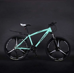 CPY-EX Mountain Bike CPY-EX Mountain Bike Bicycle, 26 Inch Mountain Bike, PVC And All Aluminum Pedals And Rubber Grip, Aluminum Alloy Frame, Double Disc Brake, (21 / 24 / 27 / 30 Speed), A, 30