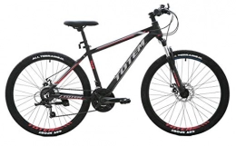Crossfire Bike Crossfire UK Stock New Totem Mountain Bike / Bicycles Black 26'' wheel Lightweight Aluminium Frame 21 Speeds SHIMANO Disc Brake…