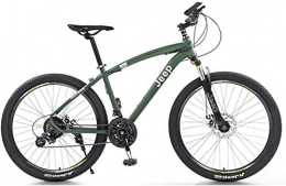 CSS Mountain Bike CSS 24" 26" Mountain Bicycle, 24 / 27 Speed Mountain Bike Adult Double Disc Brake Speed Bicycle 6-11, 24 inch 24 Speed
