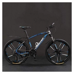 CYSHAKE Bike CYSHAKE Movement Bicycle, 26 inch 21 / 24 / 27 / 30 Speed Mountain Bikes, Hard Tail Mountain Bicycle, Lightweight Bicycle with Adjustable Seat, Double Disc Brake 6-6, 30 Speed Outdoor cycling